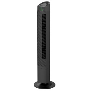 VENTILATORE A TORRE SKYLINE 65W C/TELECOMANDO 29X29X90,7CM NERO CFG COD. EV126