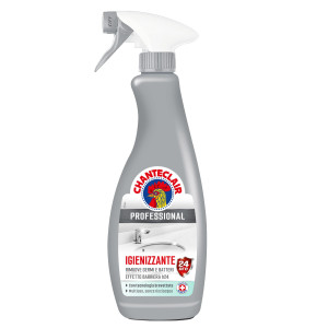 CHANTECLAIR PROFESSIONAL IGIENIZZANTE H24 SPRAY 700ML IN TRIGGER COD. 60N720IT