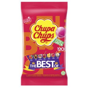 BUSTA CHUPA CHUPS 120PZ COD. 09320700