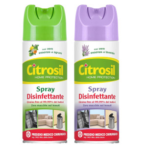 CITROSIL SPRAY DISINFETTANTE VIRUCIDA 300ML COD. 7004139