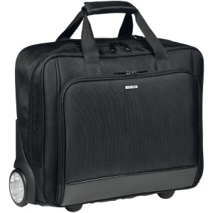 TROLLEY IN TESSUTO TECNICO EXTRA STRONG NERO LINEA ESSENTIAL CITY TIME COD. 61386