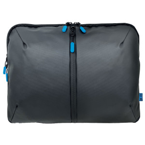 BORSA SLEEVE ORIONE 3 SCOMPARTI TESSUTO TECNICO NERO KOSMO CITY TIME COD. 81288