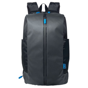 ZAINO CENTAURI 3 SCOMPARTI TESSUTO TECNICO NERO KOSMO CITY TIME COD. 81291