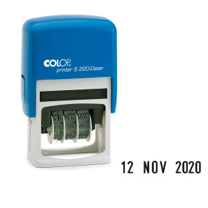 TIMBRO DATARIO S220 4MM AUTOINCHIOSTRANTE COLOP COD. S220 BLISTER