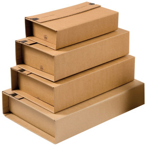 SCATOLA POSTALE UNIPAC C4 325X250X80MM FUSTELLATA COD. CP20.12 CONFEZIONE DA 20