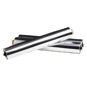 REFILL ROTOLO ALLUMINIO 150M PER WRAPMASTER 3000 DA 30CM CUKI COD. 39C31 CONFEZIONE DA 3
