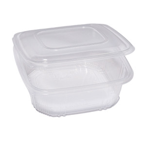 PACK 50 CONTENITORI IN PP COPERCHIO INCERNIERATO 21,5X21,5CM H6,9 CUKI QC3-2000 COD. 48431062