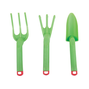SET 3 ATTREZZI DA GIARDINAGGIO BAMBINO CWR COD. BJ297