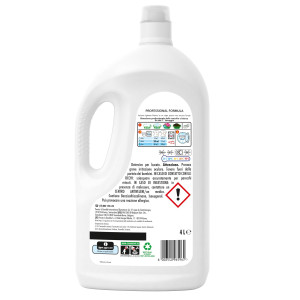 DASH LIQUIDO PROFESSIONAL 4 LT / 80 LAVAGGI COD. PG220 CONFEZIONE DA 2