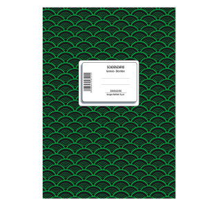 REGISTRO SCADENZARIO SPIRALATO GEN-DIC 8PAG. 24X17CM 2016A1243G DATA UFFICIO COD. 2016A1243G
