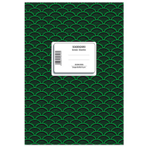 REGISTRO SCADENZIARIO SPIRAL. GEN/DIC 10PAG/MESE 24X17CM 2016N1363G DATA UFFICIO COD. 2016N1363G