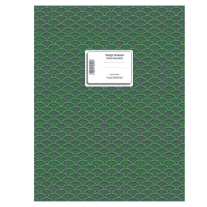 REGISTRO VERBALI COLLEGIO CINDACALE 96PAG NUM.USO BOLLO 31X24,5CM 2207A1200G COD. 2207A1200G