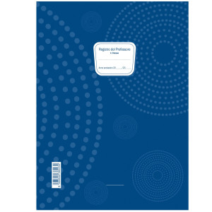 REGISTRO DEL PROFESSORE (1 CLASSE) 34X24CM 3125PS000G DATA UFFICIO COD. 3125PS000G
