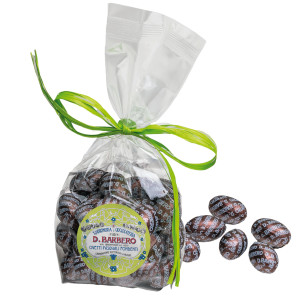 OVETTI DI CIOCCOLATO FONDENTE 200GR IN SACCHETTO BARBERO COD. OV200F