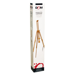 CAVALLETTO DA CAMPAGNA IN LEGNO DECO COD. 45