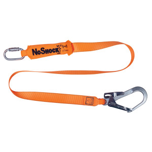 ASSORBITORE DI ENERGIA CON GANCIO 2M ARANCIO DELTAPLUS COD. AN203200ZD
