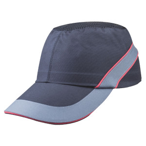 CASCHETTO ANTI-URTO AIRCOLTAN COLTAAINOLG NERO/ROSSO DELTAPLUS COD. COLTAAINOLG