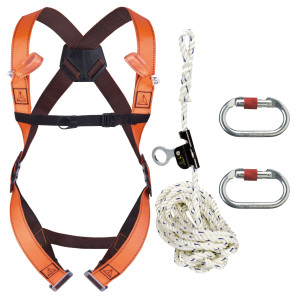 KIT ANTICADUTA ELARA 170 PER LAVORI IN COPERTURA S/M/L DELTAPLUS COD. ELARA170GT