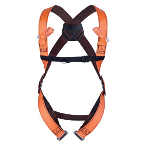IMBRACATURA HAR12 A DUE PUNTI DI ANCORAGGIO S/M/L ARANCIO DELTAPLUS COD. HAR12GT