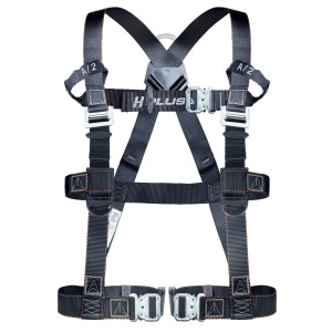 IMBRACATURA HAR22HA A DUE PUNTI DI ANCORAGGIO S/M/L NERO DELTAPLUS COD. HAR22HA