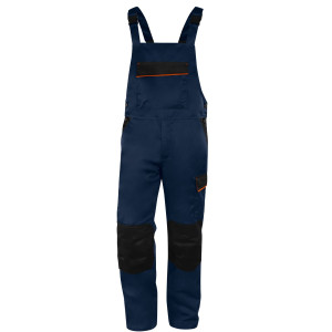SALOPETTE DA LAVORO M1SA2 TAGLIA M BLU/ARANCIO DELTAPLUS COD. M1SA2BMTM