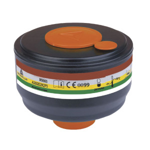 KIT 4 FILTRI A GAS A2B2E2K2P3 PER MASCHERA COMPLETA M9200/M9300 COD. M9001EABEK2P3