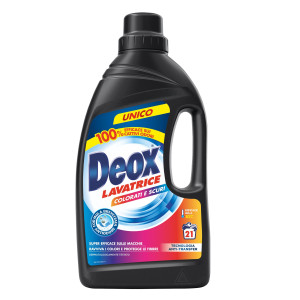 DETERSIVO LAVATRICE DEOX COLORATI E SCURI 1050ML COD. M92572