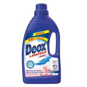 DETERSIVO LAVATRICE DEOX FRESH 1050ML COD. M92577