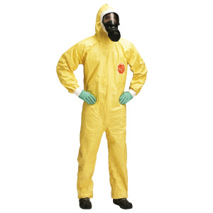 TUTA TYCHEM 2000 TG XXL GIALLO DUPONT COD. TY309.39.04-XXL