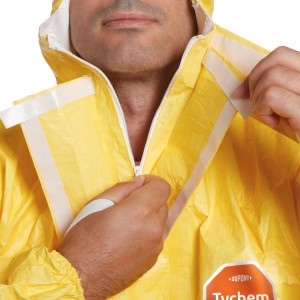 TUTA TYCHEM 2000 TG XXL GIALLO DUPONT COD. TY309.39.04-XXL