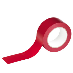 NASTRO ADESIVO PER MARCATURA 50MMX33M ROSSO DURALINE BASIC 50/016 COD. 1044-03