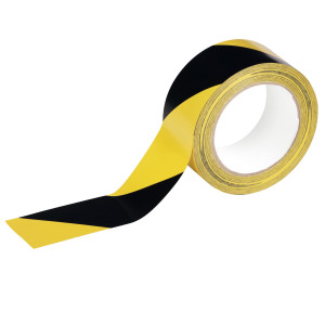 NASTRO ADESIVO PER MARCATURA 50MMX33M GIALLO/NERO DURALINE BASIC 50/016 COD. 1044-130