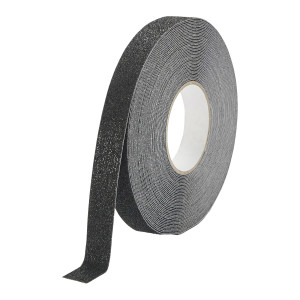 NASTRO ADESIVO ANTISCIVOLO 25MMX15M NERO DURALINE GRIP+ DURABLE COD. 1094-01