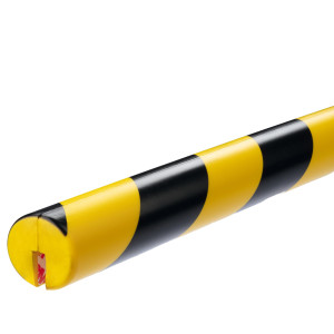 PROFILO PARACOLPI PER SPIGOLI E8R GIALLO/NERO DURABLE COD. 1126-130
