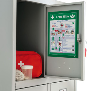 CORNICE DURAFRAME  MAGNETIC A4 21X29,7CM VERDE DURABLE COD. 4869-05 CONFEZIONE DA 5