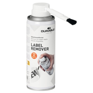 DETERGENTE PER RIMOZIONE ETICHETTE LABEL REMOVER 200ML- DURABLE COD. 5867-00