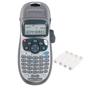ETICHETTATRICE LETRATAG LT-100H DYMO + 4 BATTERIE COD. 2174577