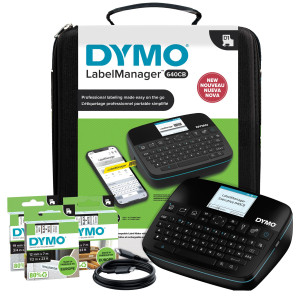 PROMO PACK LABELMANAGER EXECUTIVE 640CB QWY DYMO COD. 2202121