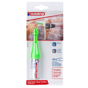 MARCATORE A SPRUZZO PER FORI PROFONDI EDDING 8870 VERDE FLUO COD. 4-8870-2064
