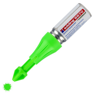 MARCATORE A SPRUZZO PER FORI PROFONDI EDDING 8870 VERDE FLUO COD. 4-8870-2064