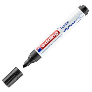 ASTUCCIO 5 MARCATORE EDDING 4500 COL.ASS. PT 2-3MM PER TESSUTO COD. E-4500/5S-000