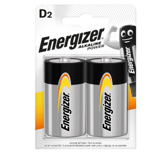 BLISTER 2 PILE TORCIA D - ENERGIZER ALKALINE POWER COD. E302307000