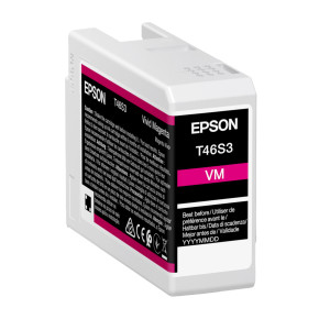 EPSON CARTUCCIA VIVID MAGENTA T46S3 PER ULTRACHROME PRO 10 _25ML COD. C13T46S30N