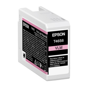 EPSON CARTUCCIA VIVID MAGENTA T46S6 PER ULTRACHROME PRO 10 _25ML COD. C13T46S60N