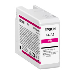 EPSON CARTUCCIA VIVID MAGENTA T47A3 PER ULTRACHROME PRO 10 _50ML COD. C13T47A30N
