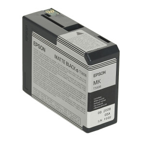 EPSON CARTUCCIA NERO MATTE T5808N _80ML COD. C13T58080N
