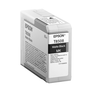 EPSON CARTUCCIA NERO MATTE T5808N PER ULTRACHROME HD _80ML COD. C13T85080N