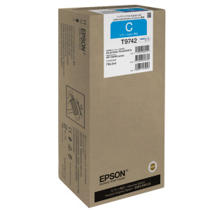 EPSON CARTUCCIA CIANO XXL WORKFORCE PRO WF-C869R COD. C13T97420N