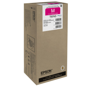 EPSON CARTUCCIA MAGENTA XXL WORKFORCE PRO WF-C869R COD. C13T97430N