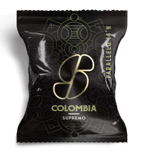 CAPSULA CAFFE' COLOMBIA SUPREMO ESSSE CAFFE' COD. PF 2334 CONFEZIONE DA 50